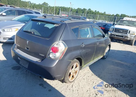 2009 Pontiac Vibe из США, поврежденный, VIN 5Y2SP67019Z415107